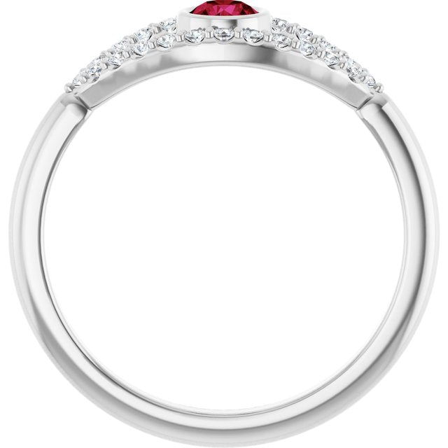 14k-white-natural-ruby-&-natural-white-sapphire-evil-eye-ring