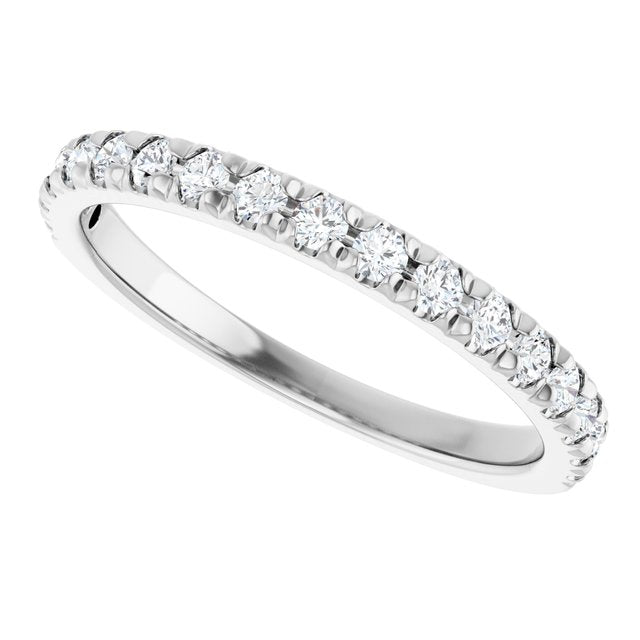 platinum-1/3-ctw-lab-grown-diamond-french-set-anniversary-band