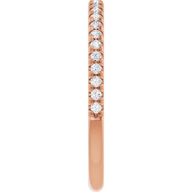 14k-rose-gold-1/5-ctw-lab-grown-diamond-french-set-anniversary-band