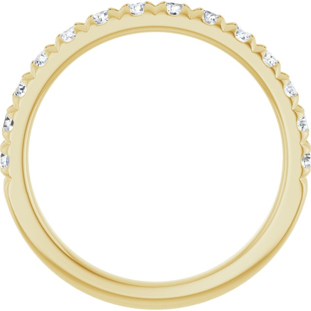 14k-yellow-gold-5/8-ctw-lab-grown-diamond-french-set-anniversary-band