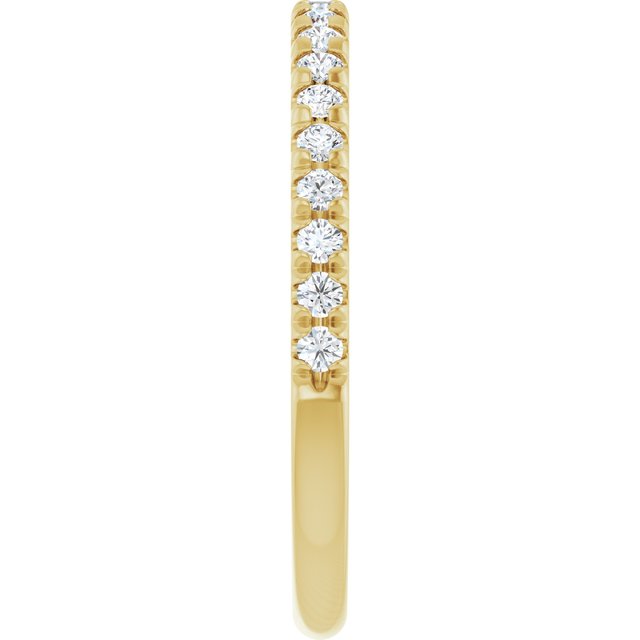 14k-yellow-gold-1/4-ctw-lab-grown-diamond-french-set-anniversary-band