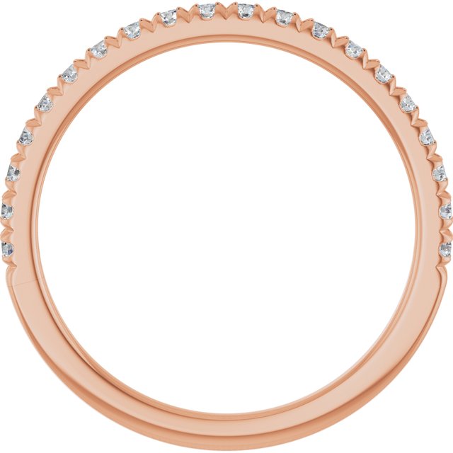14k-rose-gold-1/4-ctw-lab-grown-diamond-french-set-anniversary-band
