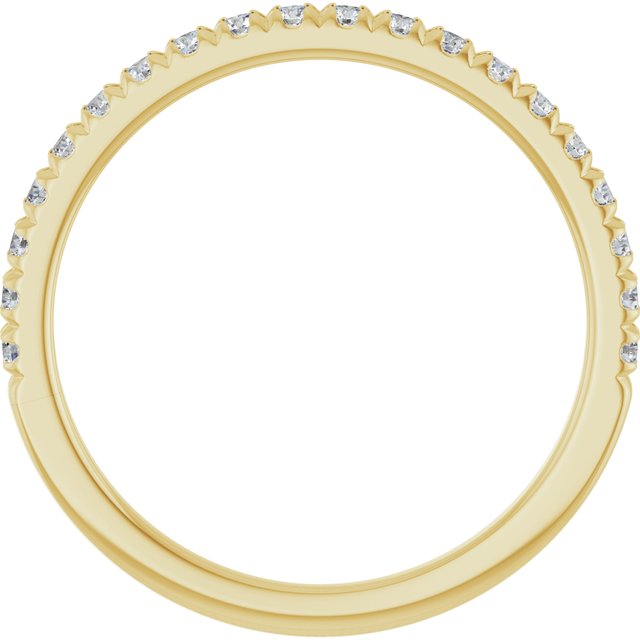 14k-yellow-gold-1/4-ctw-lab-grown-diamond-french-set-anniversary-band