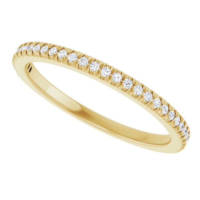 14k-yellow-gold-1/8-ctw-lab-grown-diamond-french-set-anniversary-band