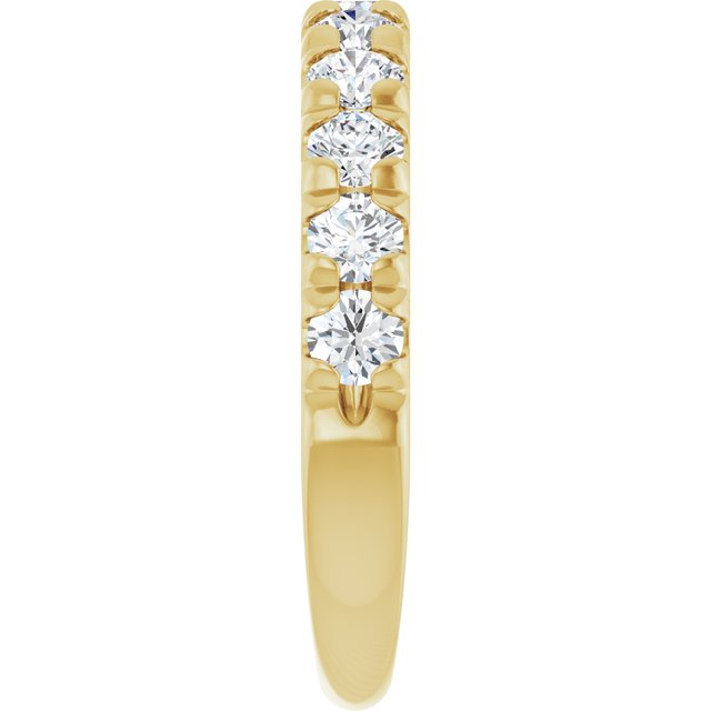 14k-yellow-gold-1-ctw-lab-grown-diamond-french-set-anniversary-band