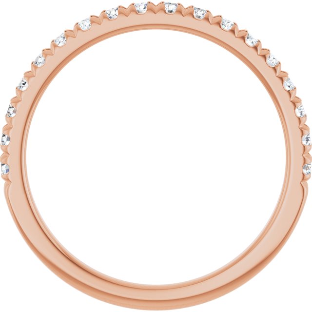 14k-rose-gold-1/3-ctw-lab-grown-diamond-french-set-anniversary-band