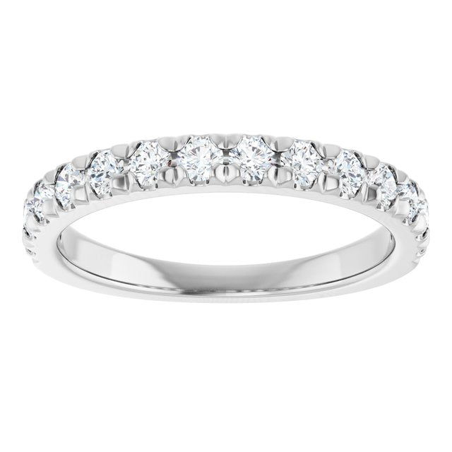 14k-white-gold-5/8-ctw-lab-grown-diamond-french-set-anniversary-band