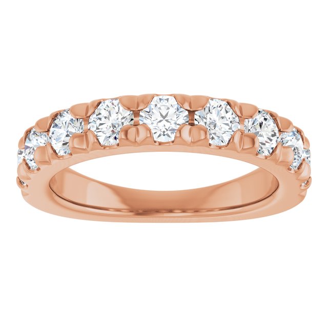 14k-rose-gold-1-3/8-ctw-lab-grown-diamond-french-set-anniversary-band