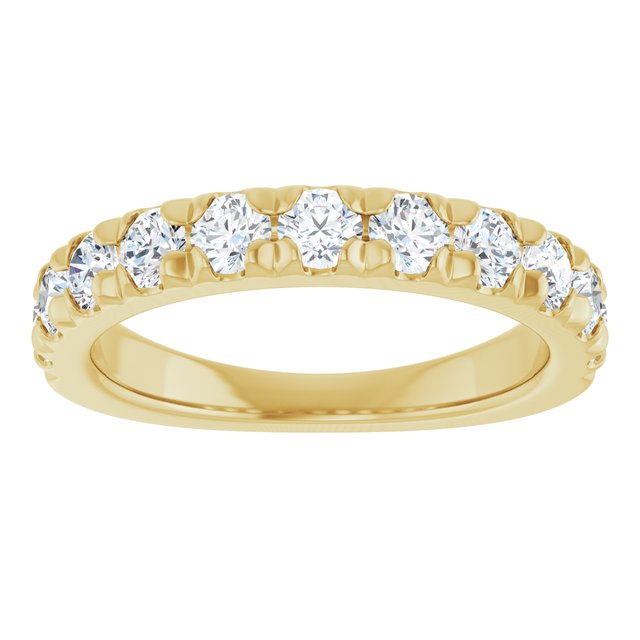 14k-yellow-gold-1-ctw-lab-grown-diamond-french-set-anniversary-band