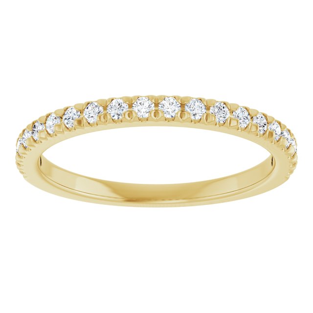 14k-yellow-gold-1/4-ctw-lab-grown-diamond-french-set-anniversary-band