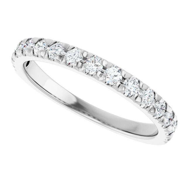14k-white-gold-1/2-ctw-lab-grown-diamond-french-set-anniversary-band
