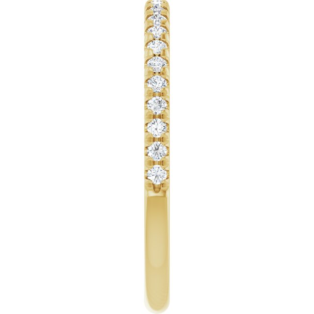 14k-yellow-gold-1/4-ctw-lab-grown-diamond-french-set-anniversary-band