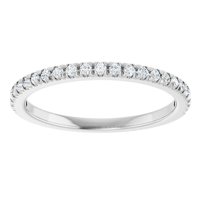platinum-1/5-ctw-lab-grown-diamond-french-set-anniversary-band
