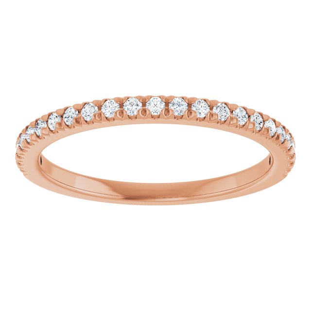 14k-rose-gold-1/4-ctw-lab-grown-diamond-french-set-anniversary-band