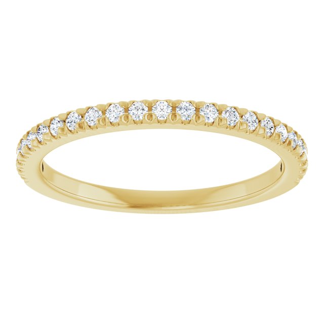 14k-yellow-gold-1/4-ctw-lab-grown-diamond-french-set-anniversary-band