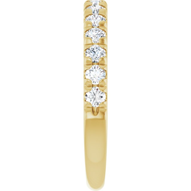 14k-yellow-gold-5/8-ctw-lab-grown-diamond-french-set-anniversary-band