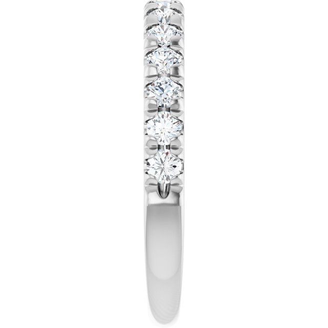 platinum-5/8-ctw-lab-grown-diamond-french-set-anniversary-band