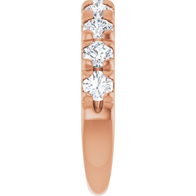 14k-rose-gold-1-3/8-ctw-lab-grown-diamond-french-set-anniversary-band