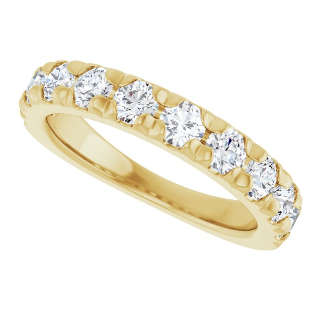 14k-yellow-gold-1-1/5-ctw-lab-grown-diamond-french-set-anniversary-band
