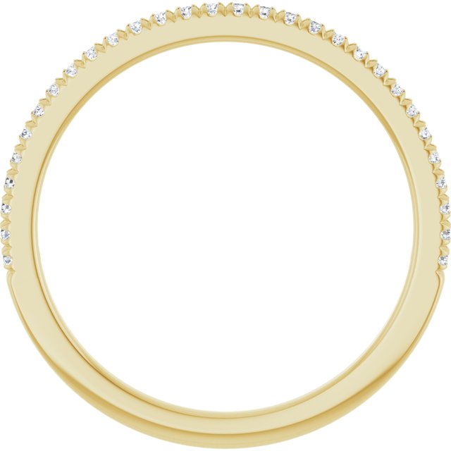 14k-yellow-gold-1/8-ctw-lab-grown-diamond-french-set-anniversary-band