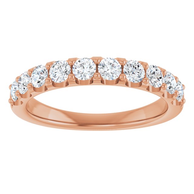 14k-rose-gold-3/4-ctw-lab-grown-diamond-anniversary-band
