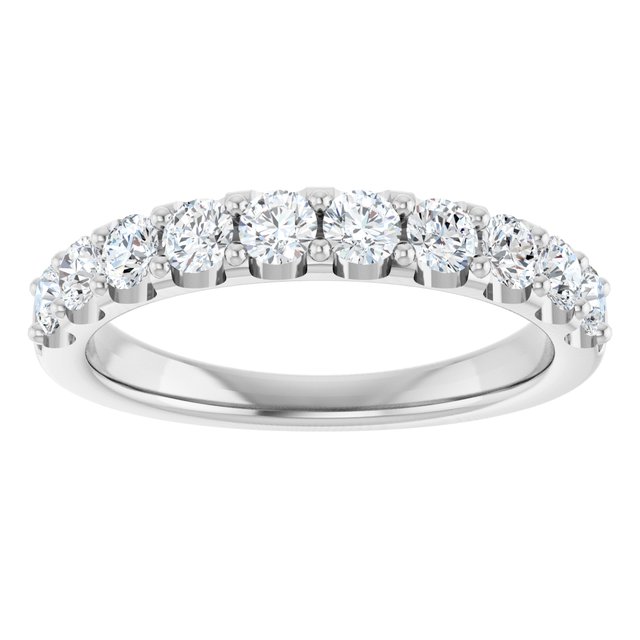 14k-white-gold-3/4-ctw-lab-grown-diamond-anniversary-band