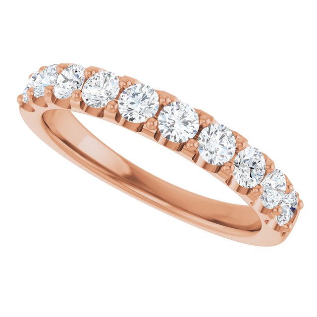 14k-rose-gold-3/4-ctw-lab-grown-diamond-anniversary-band