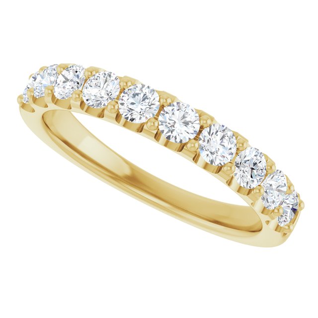 14k-yellow-gold-3/4-ctw-lab-grown-diamond-anniversary-band