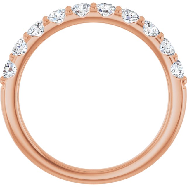 14k-rose-gold-3/4-ctw-lab-grown-diamond-anniversary-band