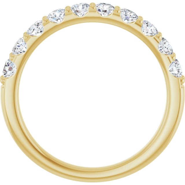 14k-yellow-gold-3/4-ctw-lab-grown-diamond-anniversary-band