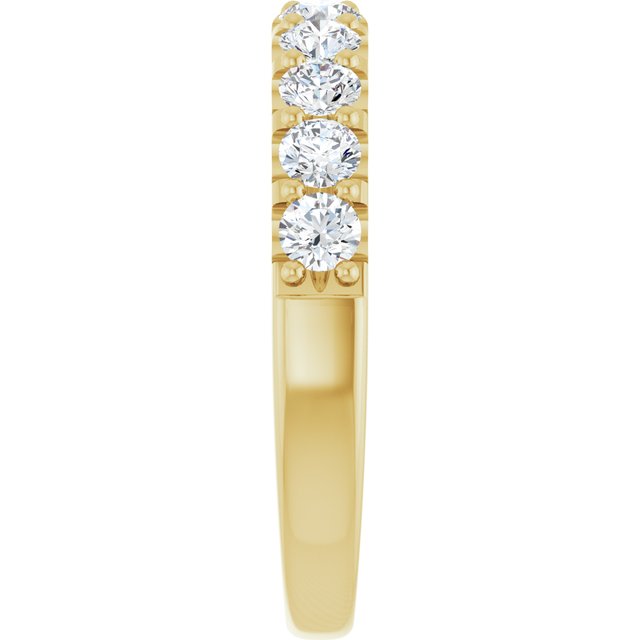 14k-yellow-gold-3/4-ctw-lab-grown-diamond-anniversary-band