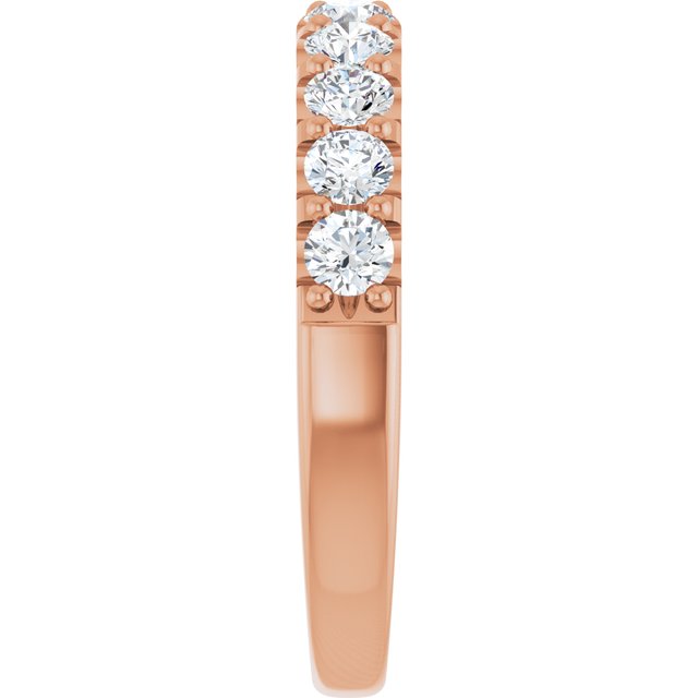14k-rose-gold-3/4-ctw-lab-grown-diamond-anniversary-band