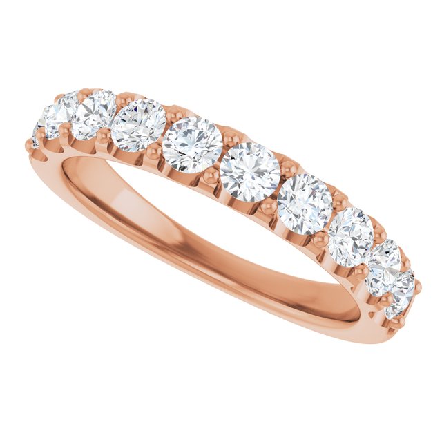 14k-rose-gold-9/10-ctw-lab-grown-diamond-anniversary-band