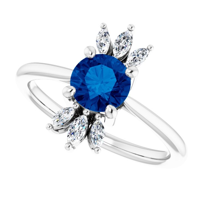 14k-white-natural-blue-sapphire-&-1/4-ctw-natural-diamond-ring