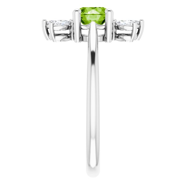 14k-white-natural-peridot-&-1/4-ctw-natural-diamond-ring