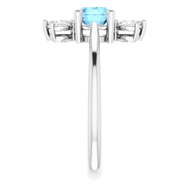 14k-white-natural-aquamarine-&-1/4-ctw-natural-diamond-ring