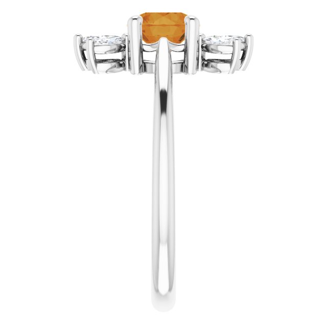 14k-white-natural-citrine-&-1/4-ctw-natural-diamond-ring