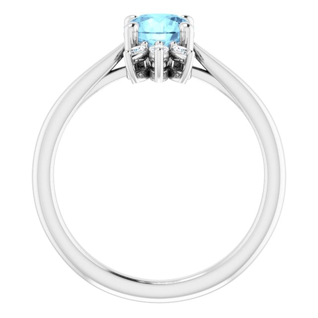 14k-white-natural-aquamarine-&-1/4-ctw-natural-diamond-ring