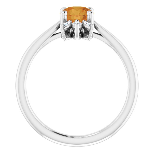 14k-white-natural-citrine-&-1/4-ctw-natural-diamond-ring