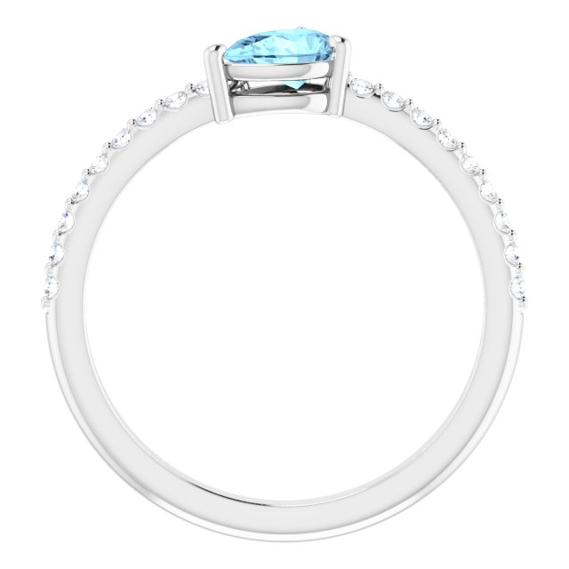 14k-white-natural-aquamarine-&-1/6-ctw-natural-diamond-ring