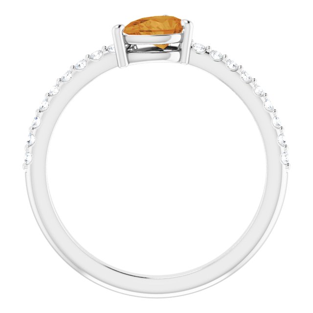 14k-white-natural-citrine-&-1/6-ctw-natural-diamond-ring