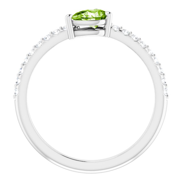14k-white-natural-peridot-&-1/6-ctw-natural-diamond-ring