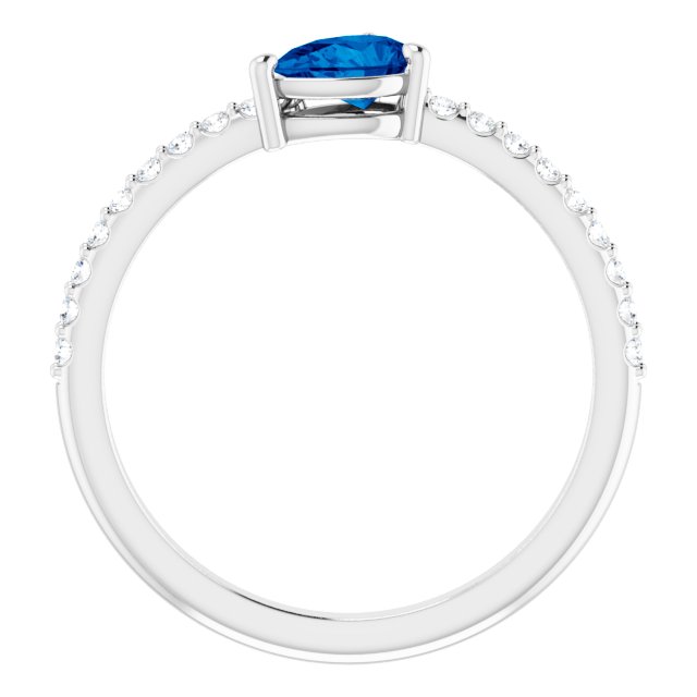 14k-white-natural-blue-sapphire-&-1/6-ctw-natural-diamond-ring