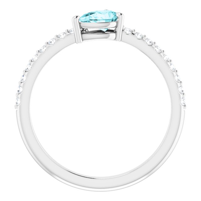 14k-white-natural-blue-zircon-&-1/6-ctw-natural-diamond-ring