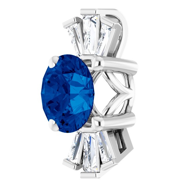 14k-white-natural-blue-sapphire-&-1/6-ctw-natural-diamond-pendant