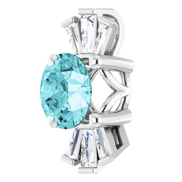 14k-white-natural-blue-zircon-&-1/6-ctw-natural-diamond-pendant