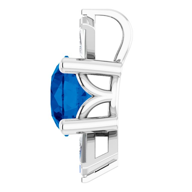 14k-white-natural-blue-sapphire-&-1/6-ctw-natural-diamond-pendant