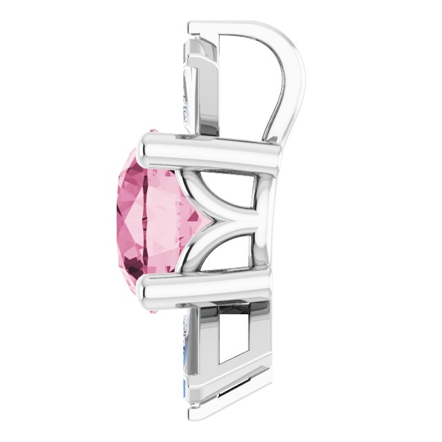 14k-white-natural-pink-tourmaline-&-1/6-ctw-natural-diamond-pendant