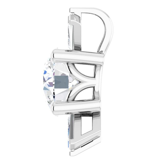 14k-white-natural-white-sapphire-&-1/6-ctw-natural-diamond-pendant