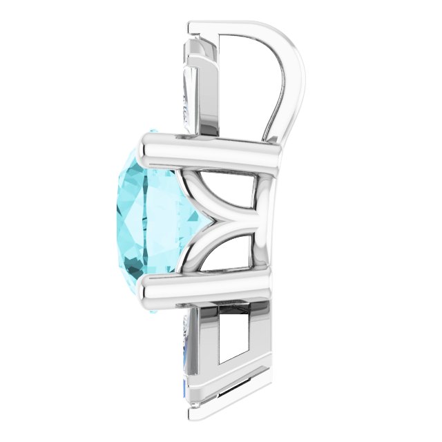 14k-white-natural-blue-zircon-&-1/6-ctw-natural-diamond-pendant